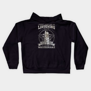 WHITESNAKE Kids Hoodie